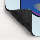 Tapis De Souris Cute poisson perroquet princesse (Coin)