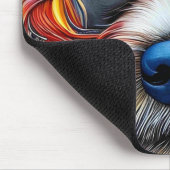 Tapis De Souris Cute Pop Art Terrier (Coin)