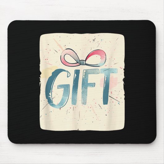 Tapis De Souris Cute Present Costume For Birthday And Christmas  (Devant)