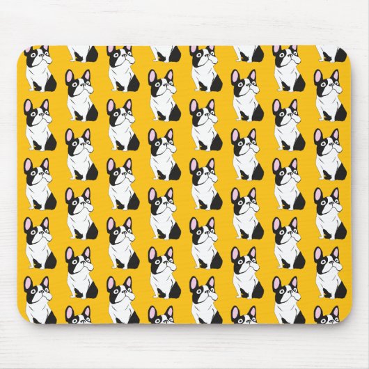 Tapis De Souris Cute Pup, yellow (Devant)
