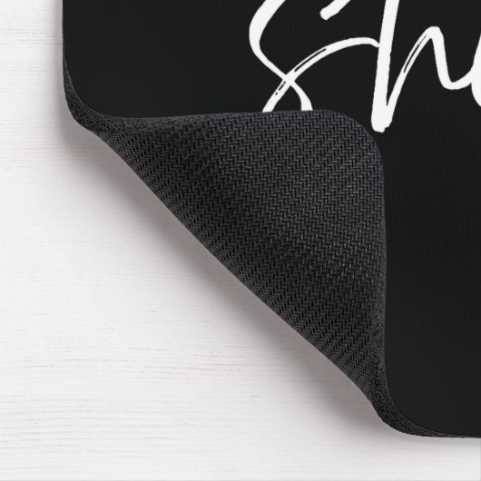 Tapis De Souris Cute Quote For Women Sarcastic Gag Gift (Coin)