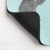 Tapis De Souris Cute Raccoon Blue Bubble Gum (Coin)