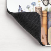 Tapis De Souris Cute Rainbow Librairie & Livres Enseignant Monogra (Coin)