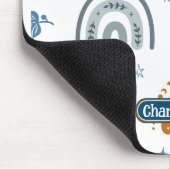 Tapis De Souris Cute Retro Boho Celestial Motif Work School (Coin)