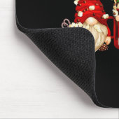 Tapis De Souris Cute Retro Chocolate Hot Cocoa Mug Funny Gnomes Ch (Coin)