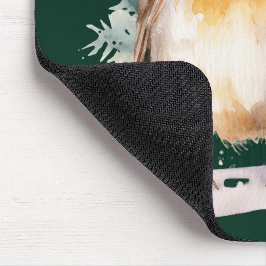 Tapis De Souris Cute Robin (Coin)