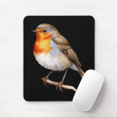 Tapis De Souris Cute Robin (Avec souris)