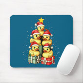 Tapis De Souris Cute Rubber Ducks Le Duckie Christmas Tree Xmas Ha (Avec souris)