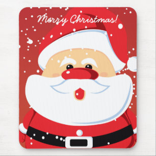 Tapis De Souris Cute Santa Claus mousepac personnalisé