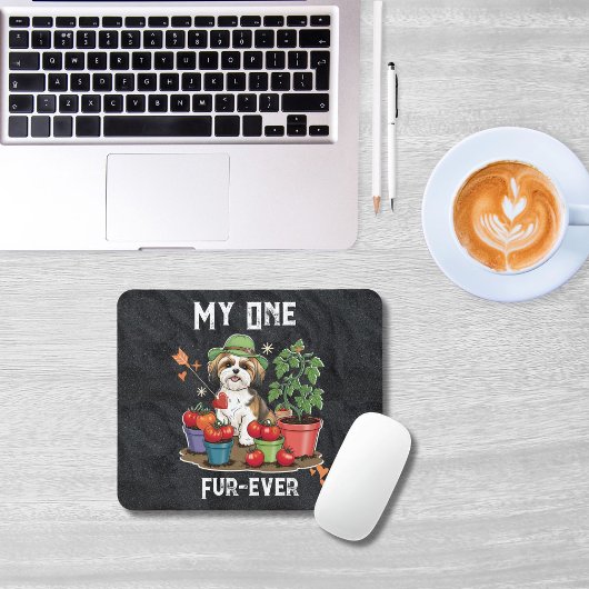 Tapis De Souris Cute Shih Tzu Mousepad