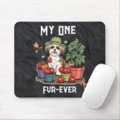 Tapis De Souris Cute Shih Tzu Mousepad (Avec souris)