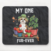Tapis De Souris Cute Shih Tzu Mousepad (Devant)