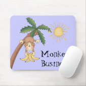 Tapis De Souris Cute singe (Avec souris)