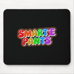 Tapis De Souris Cute Smartie Pants Squad Smarty Éducatif
