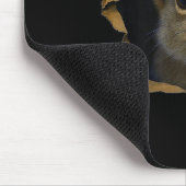Tapis De Souris Cute Squirrel Torn Cloth 3d Graphic Premium  (Coin)