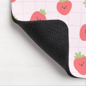 Tapis De Souris Cute Strawberry Pattern – Kawaii Strawberry (Coin)