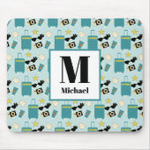 Tapis De Souris Cute Summer Vacation Elements Mousepad (Devant)