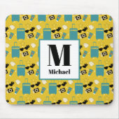 Tapis De Souris Cute Summer Vacation Elements Mousepad (Devant)