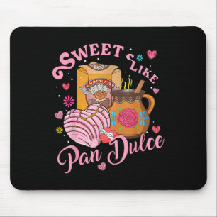 Tapis De Souris Cute Swete Comme Pan Dulce Espagnol Mexicain Pain