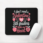 Tapis De Souris Cute Teachers Saint-Valentin (Avec souris)