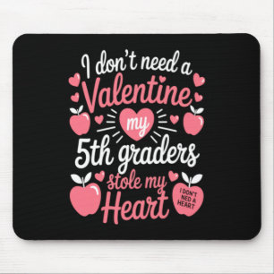 Tapis De Souris Cute Teachers Saint-Valentin