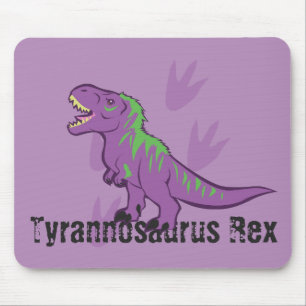 Tapis De Souris Cute Tyrannosaure