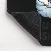 Tapis De Souris Cute Unicorn Couple Snuggle This Is My Cuddle  (Coin)