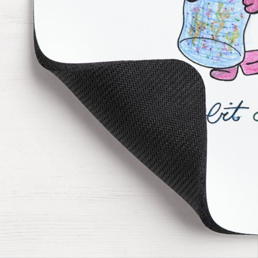 Tapis De Souris Cute Unicorn Magie (Coin)