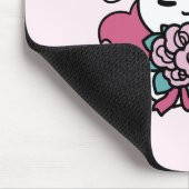 Tapis De Souris Cute Valentine's Cat Design - Feline the Love (Coin)