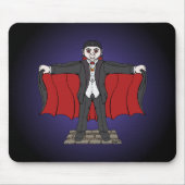 Tapis De Souris Cute Vampire/Dracula (Devant)