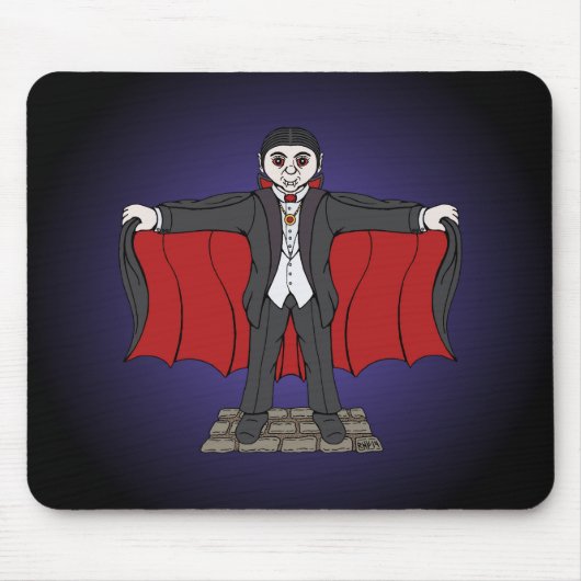 Tapis De Souris Cute Vampire/Dracula (Devant)
