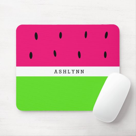 Tapis De Souris Cute Watermelon (Avec souris)