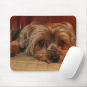 Tapis De Souris Cute Yorkshire Terrier Mousepad (Avec souris)