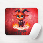 Tapis De Souris Cutesse infernale (Avec souris)