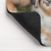 Tapis De Souris Cutest Baby Animals | Australian Shepherd Puppy (Coin)