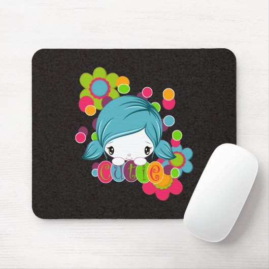 Tapis De Souris Cutie (Avec souris)