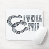 Tapis De Souris Cutie de la vache (Avec souris)