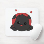 Tapis De Souris Cutie Lady Bug (Avec souris)