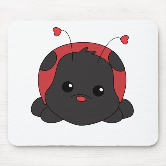 Tapis De Souris Cutie Lady Bug (Devant)