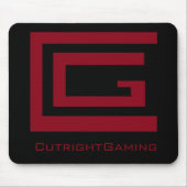 Tapis De Souris CutrightGaming Mousepad (Devant)