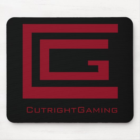 Tapis De Souris CutrightGaming Mousepad (Devant)