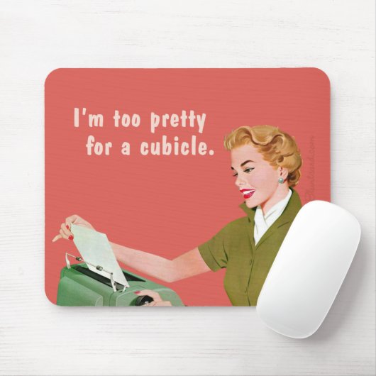 Tapis De Souris cuve mousepad (Avec souris)