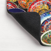 Tapis De Souris Cuvette turque colorée Mousepad (Coin)