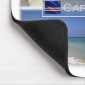 Tapis De Souris CV Cap Vert - Afrique - Pico do Fogo - (Coin)