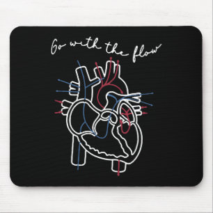 Tapis De Souris Cvicu Cardiac Infirmière Anatomie Cardiologie Coeu