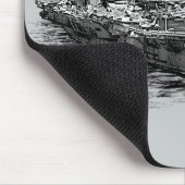 Tapis De Souris CVN-72 Abraham Lincoln Mousepad (Coin)