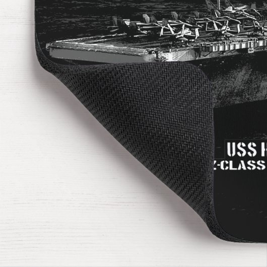 Tapis De Souris CVN-75 Harry S. Truman Mousepad (Coin)