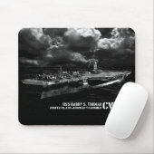 Tapis De Souris CVN-75 Harry S. Truman Mousepad (Avec souris)