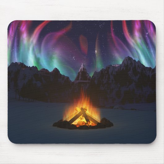 Tapis De Souris Cwm Aurora Mousepad (Devant)