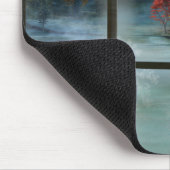 Tapis De Souris Cwm Vapeur D'Automne Mousepad (Coin)